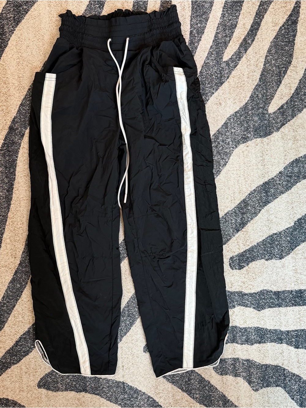 Free People Movement Champ Is Here Pants In Black Size XS EUC